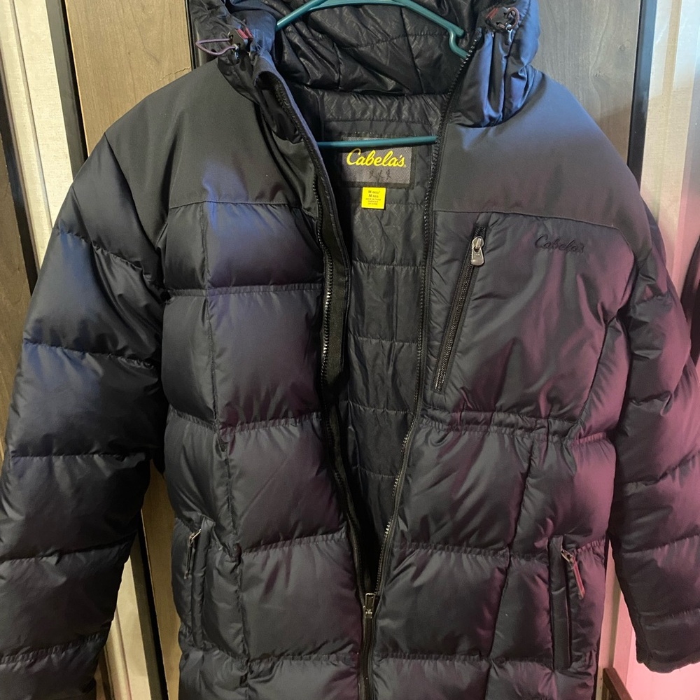 Cabela's Charcoal Kids Puffer Coat